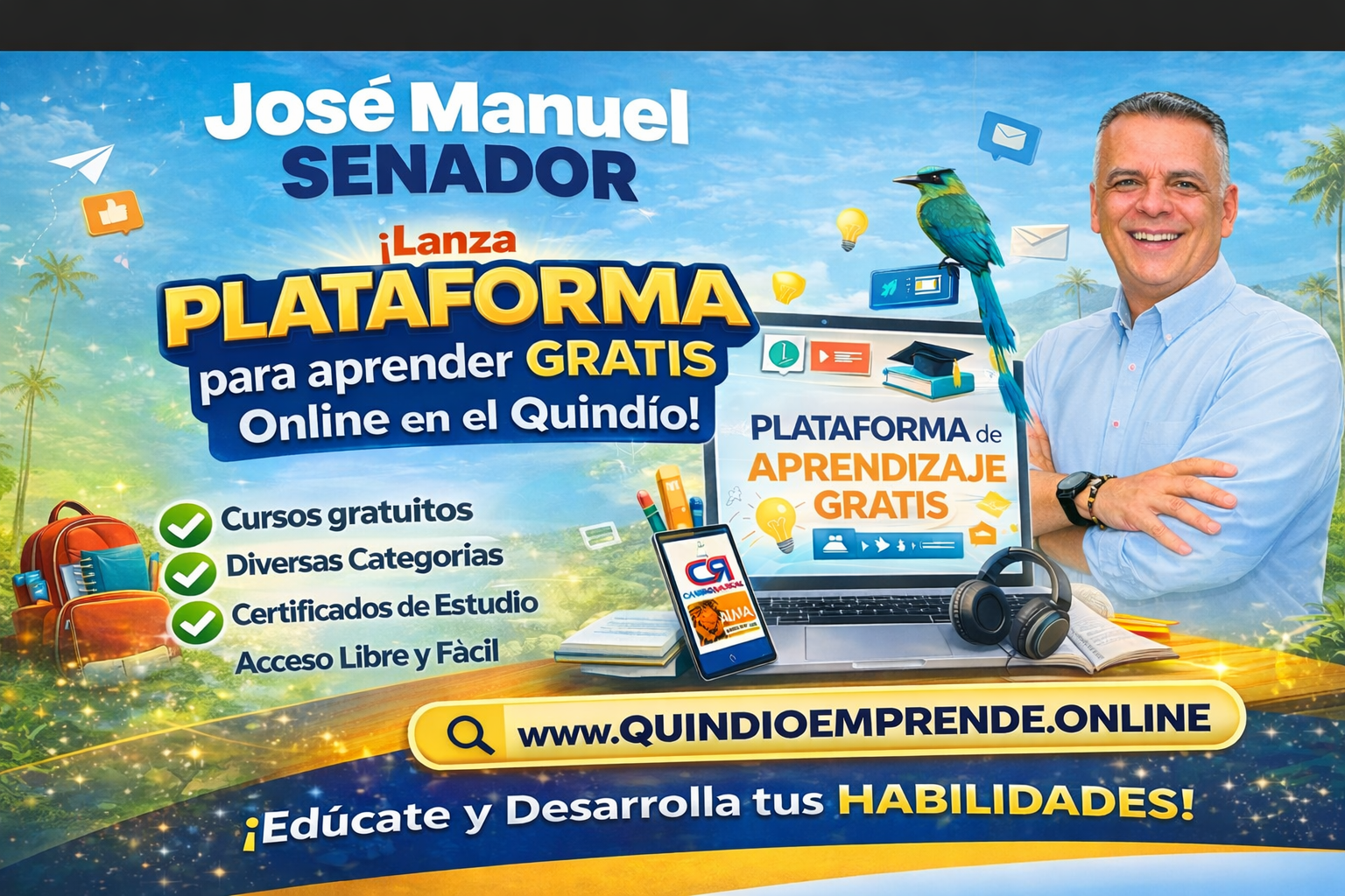 Plataforma Cursos Virtuales